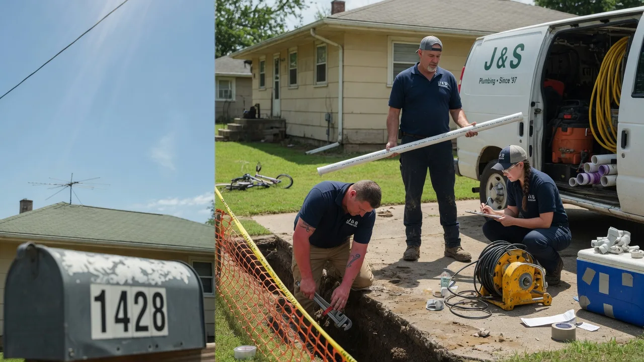 Sewer Line Repair in Elmer, MO near me